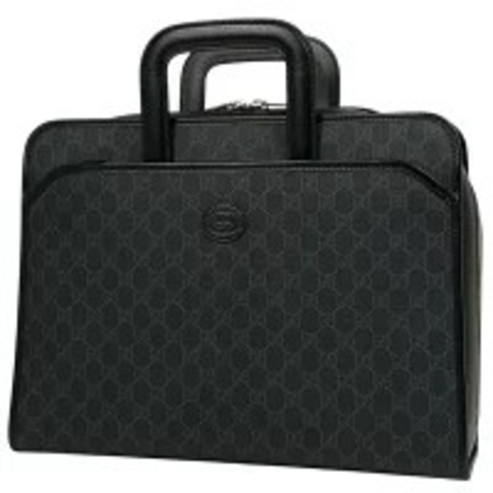 Gucci GG Business Bag Interlocking GG Supreme Canvas Black
